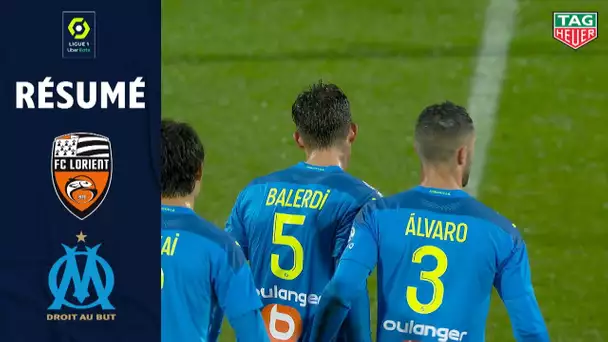 FC LORIENT - OLYMPIQUE DE MARSEILLE (0 - 1) - Résumé - (FCL - OM) / 2020-2021