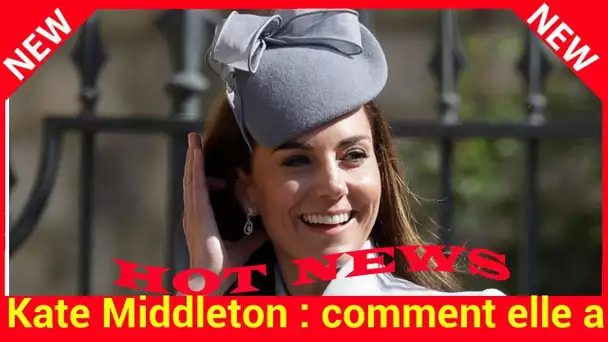 Kate Middleton : comment elle a géré ses congés maternité