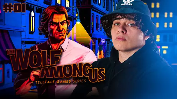 DÉCOUVERTE DE THE WOLF AMONG US, UN JEU À CHOIX ICONIQUE #1