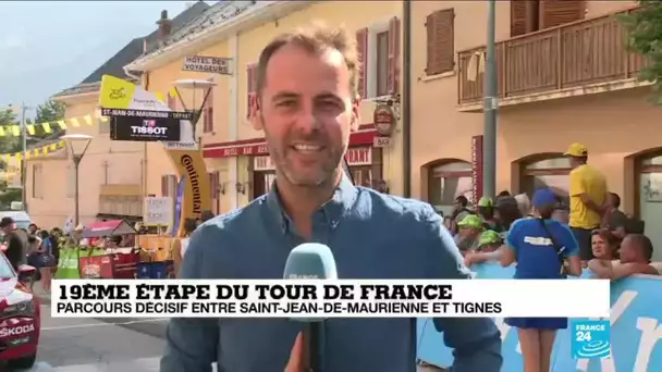 Tour de France : parcours décisif entre Saint-Jean-de-Maurienne et Tignes