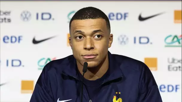 Équipe de France : Kylian Mbappé affirme n'avoir «rien à annoncer» concernant son avenir