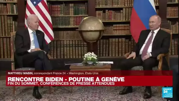 Rencontre Biden-Poutine à Genève : un premier signe encourageant dans le dossier ukrainien