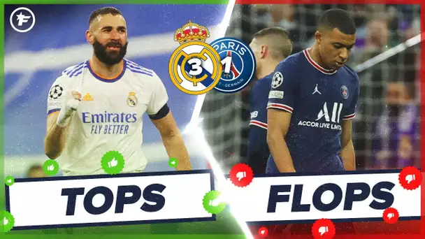 Karim Benzema DÉMOLIT le PSG | TOPS ET FLOPS