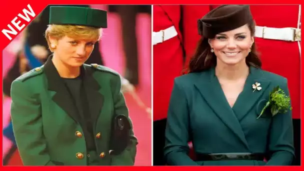 ✅  Kate Middleton dans les pas de Diana : pourquoi elle pourrait reprendre son titre symbolique