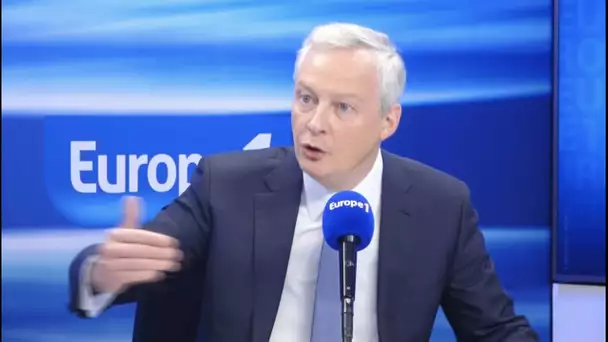 Bruno Le Maire : "EDF ne se met pas d'argent dans les poches"