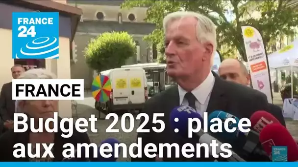 Projet de budget 2025 en France : place aux amendements • FRANCE 24