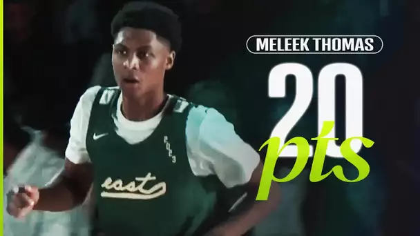 Maleek Thomas GETS BUCKETS In The Nike World Basketball Festival Championship!