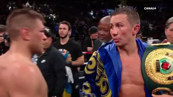 Gennady Golovkin reprend son titre de champion du monde