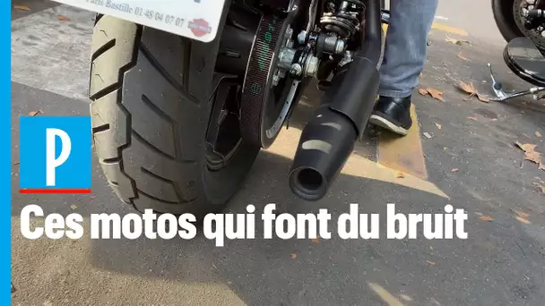 Pourquoi les motos ont le droit de faire autant de bruit