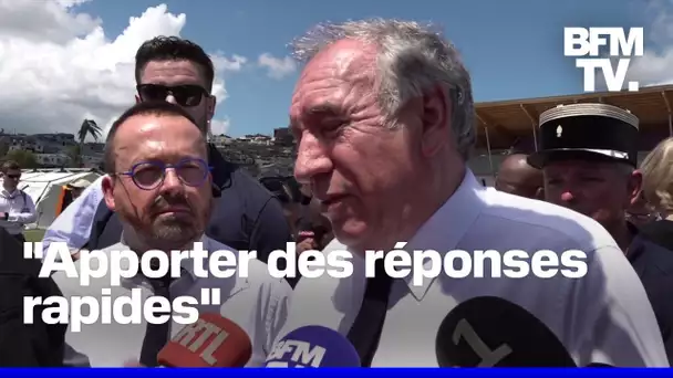 Cyclone Chido: François Bayrou annonce un plan "Mayotte debout"