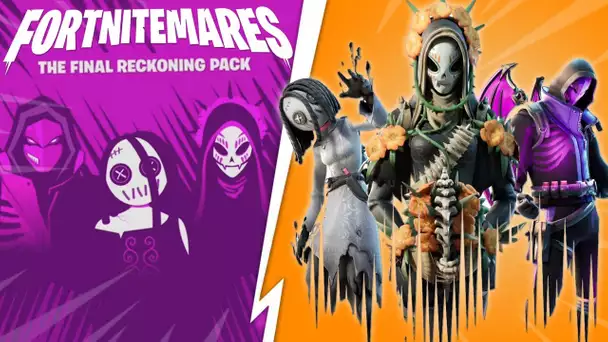 JE DEBLOQUE LE NOUVEAU PACK DE SKIN HALLOWEEN (JUGEMENT DERNIER) SUR FORTNITE !