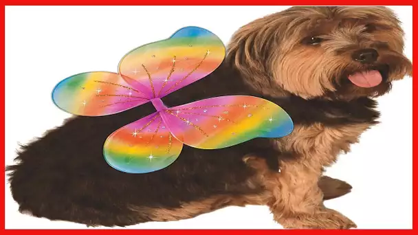 Rubie's Pet Rainbow Costume Wings, Medium to LargeRubie's Pet Rainbow Costume Wings, Medium to Large