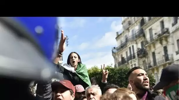 Nouvelle manifestation contre la candidature d'Abdelaziz Bouteflika à Alger