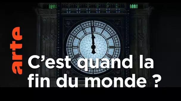 Il est apocalypse moins 100 secondes | Gymnastique, la culture en s'amusant | ARTE