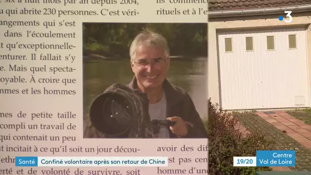 Le documentariste Jean-Claude Raoul s'est mis en quarantaine après son retour de Chine