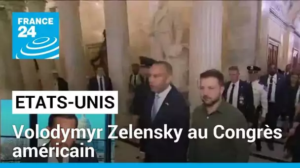 Volodymyr Zelensky au Congrès américain : assurer la poursuite de l'aide militaire et humanitaire