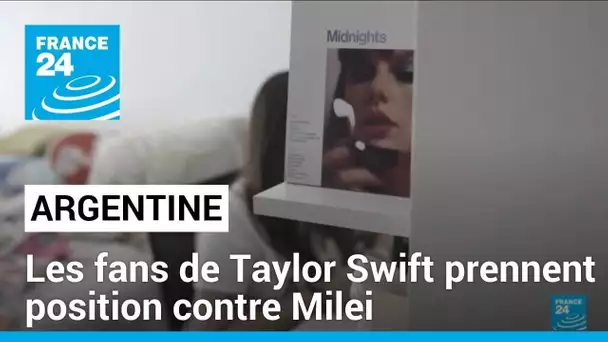 En Argentine, les fans de Taylor Swift contre le candidat de la droite populiste • FRANCE 24