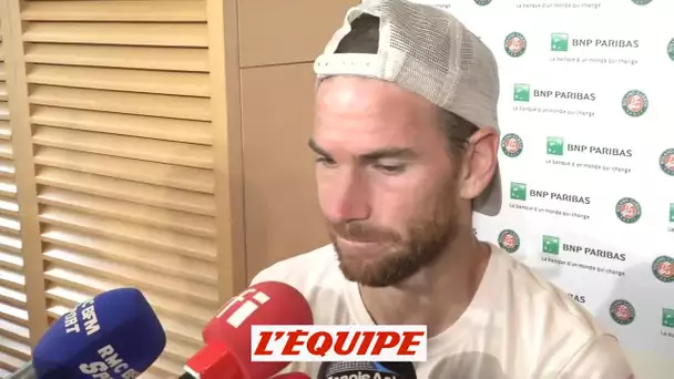 Mannarino éliminé au premier tour - Tennis - Roland Garros