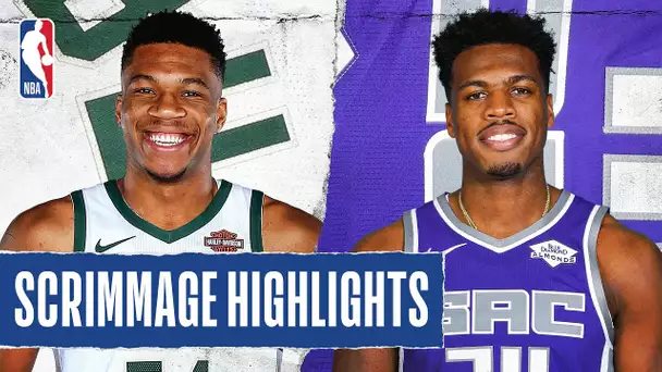 BUCKS at KINGS | SCRIMMAGE HIGHLIGHTS | July 25, 2020