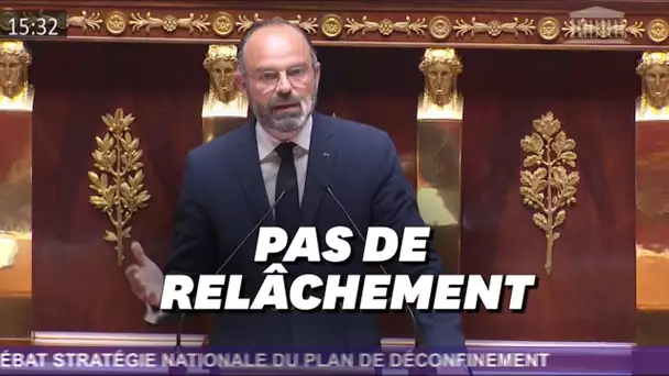 Édouard Philippe prévient que le déconfinement pourrait être repoussé