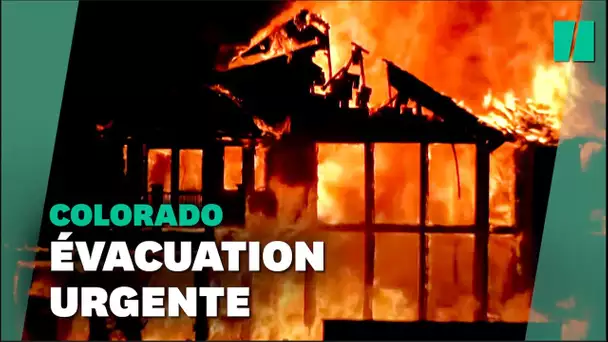 Des incendies ravagent le Colorado en plein sécheresse historique