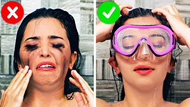 23 ASTUCES GÉNIALES QUE TOUTES LES FILLES DEVRAIENT CONNAÎTRE