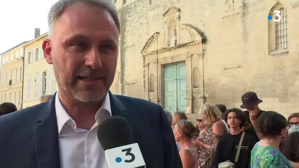 Réaction de Nicolas Koukas candidat défait à la mairie d'Arles