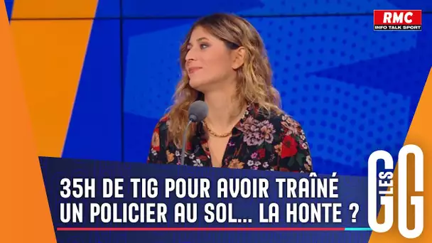 Policier trainé au sol : "109 agressions par JOUR !"