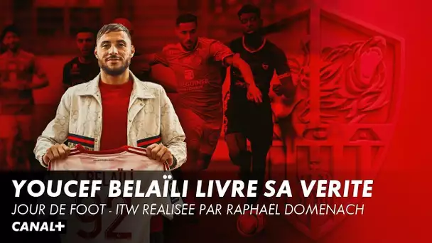 Youcef Belaïli explique les raisons de son départ à Ajaccio