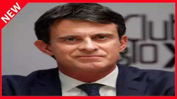 ✅  Manuel Valls lâche une petite information sur la mère de ses enfants