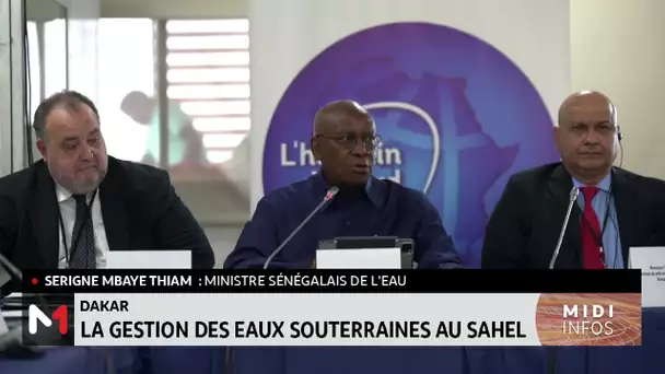 Dakar : La gestion des eaux souterraines au Sahel