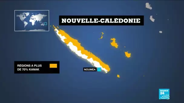 Référendum en Nouvelle-Calédonie : le "non" à l'indépendance l'emporte