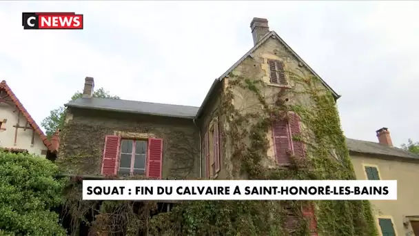 Squat : fin du calvaire à Saint-Honoré-les-Bains