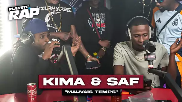 [EXCLU] Kima feat SAF - Mauvais temps #PlanèteRap