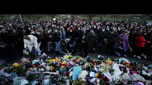 Londres : tensions lors d'un hommage non autorisé à Sarah Everard