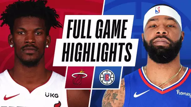 HEAT at CLIPPERS | FULL GAME HIGHLIGHTS | February 15, 2021