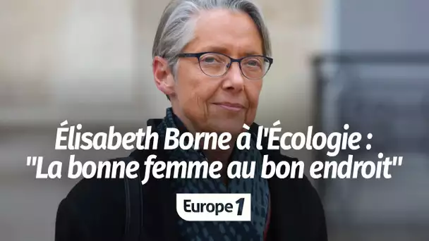 Élisabeth Borne à l'Écologie : "La bonne femme au bon endroit", selon Sébastien Lecornu