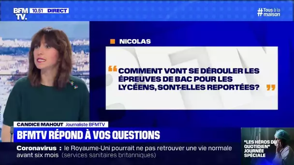 Comment vont se dérouler les épreuves du bac pour les lycéens ? BFMTV répond à vos questions