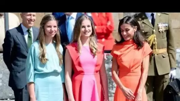 Sans défaut!' La reine Letizia étourdit les fans royaux lors de son apparition à Saint-Jacques-de-Co