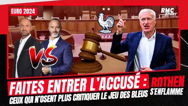 Faites entrer l’accusé : Ceux qui n’osent plus critiquer le jeu des Bleus