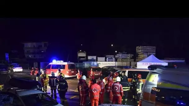 Italie :  6 touristes allemands meurent fauchés par une voiture