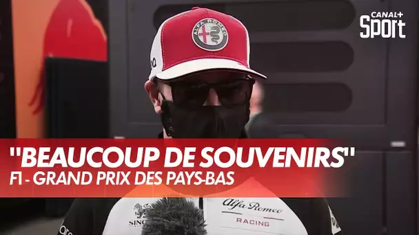 Kimi Räikkönen revient sur l'annonce de sa retraite - GP des Pays-Bas