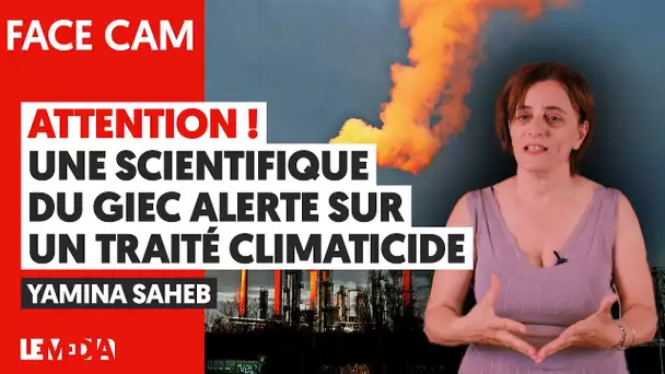 ATTENTION ! UNE SCIENTIFIQUE DU GIEC ALERTE SUR UN TRAITÉ CLIMATICIDE