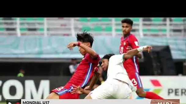 Coupe du monde de football U17 : première victoire pour le Maroc