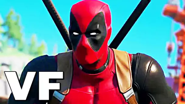 DEADPOOL Fortnite "X-Force" Bande Annonce VF (2020)