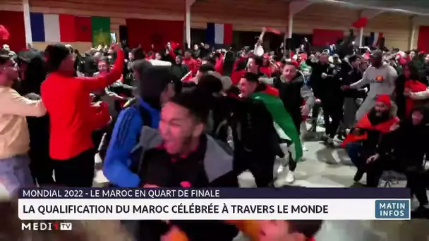 La qualification du Maroc célébrée à travers le monde