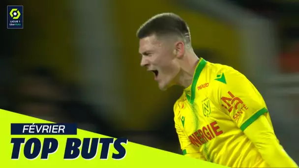 Top buts Ligue 1 Uber Eats - Février (saison 2021/2022)