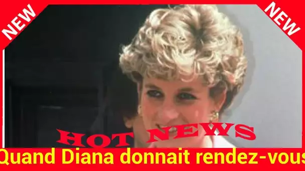 Quand Diana donnait rendez-vous simplement vêtue d’une serviette dans un endroit insolite