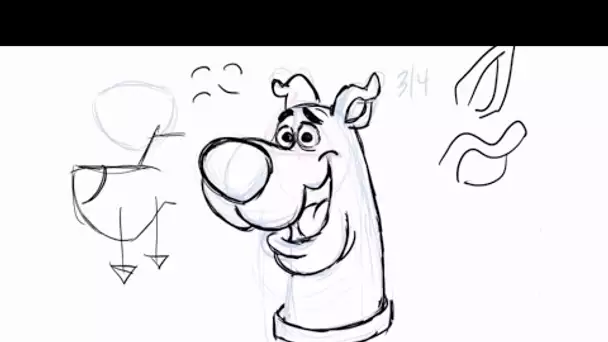 Comment dessiner Scooby-Doo