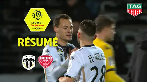 Angers SCO - Dijon FCO ( 1-0 ) - Résumé - (SCO - DFCO) / 2018-19